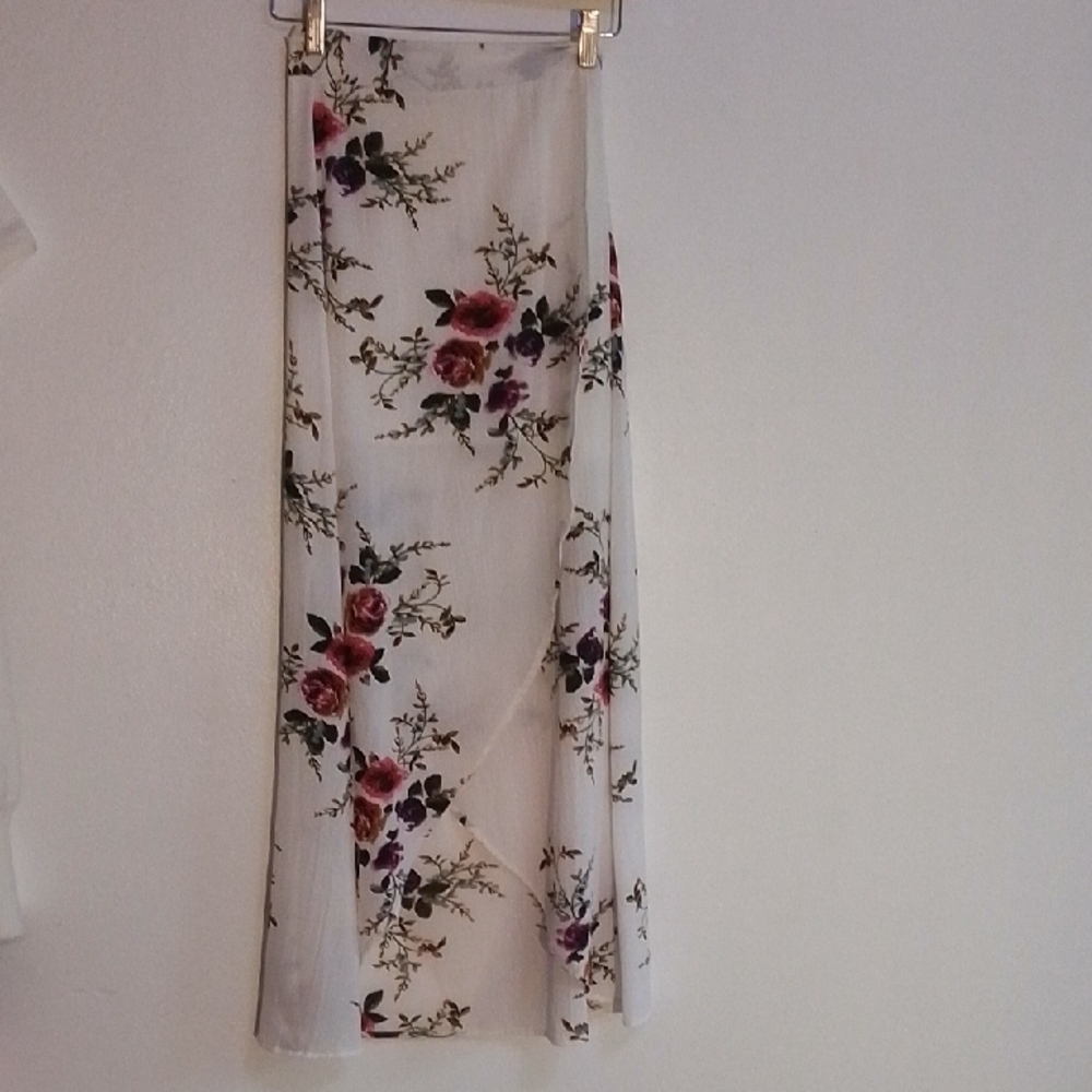 Wrap Maxi Skirt